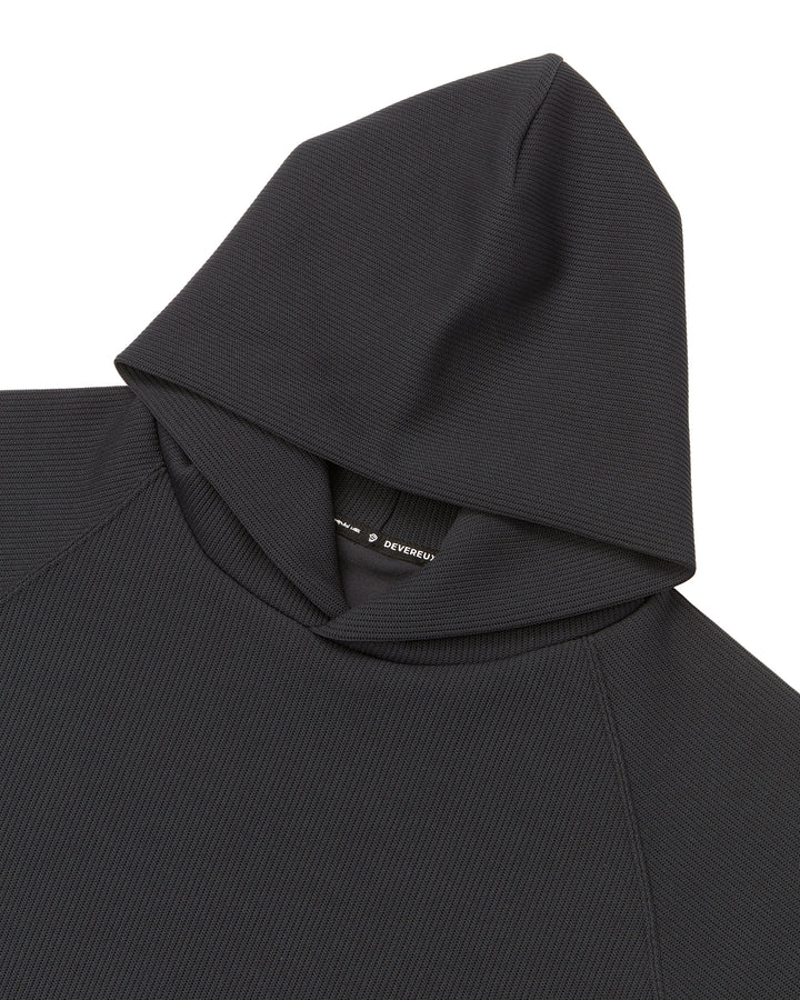 DVG KNIT HOODIE 075764703-GRAPHITE