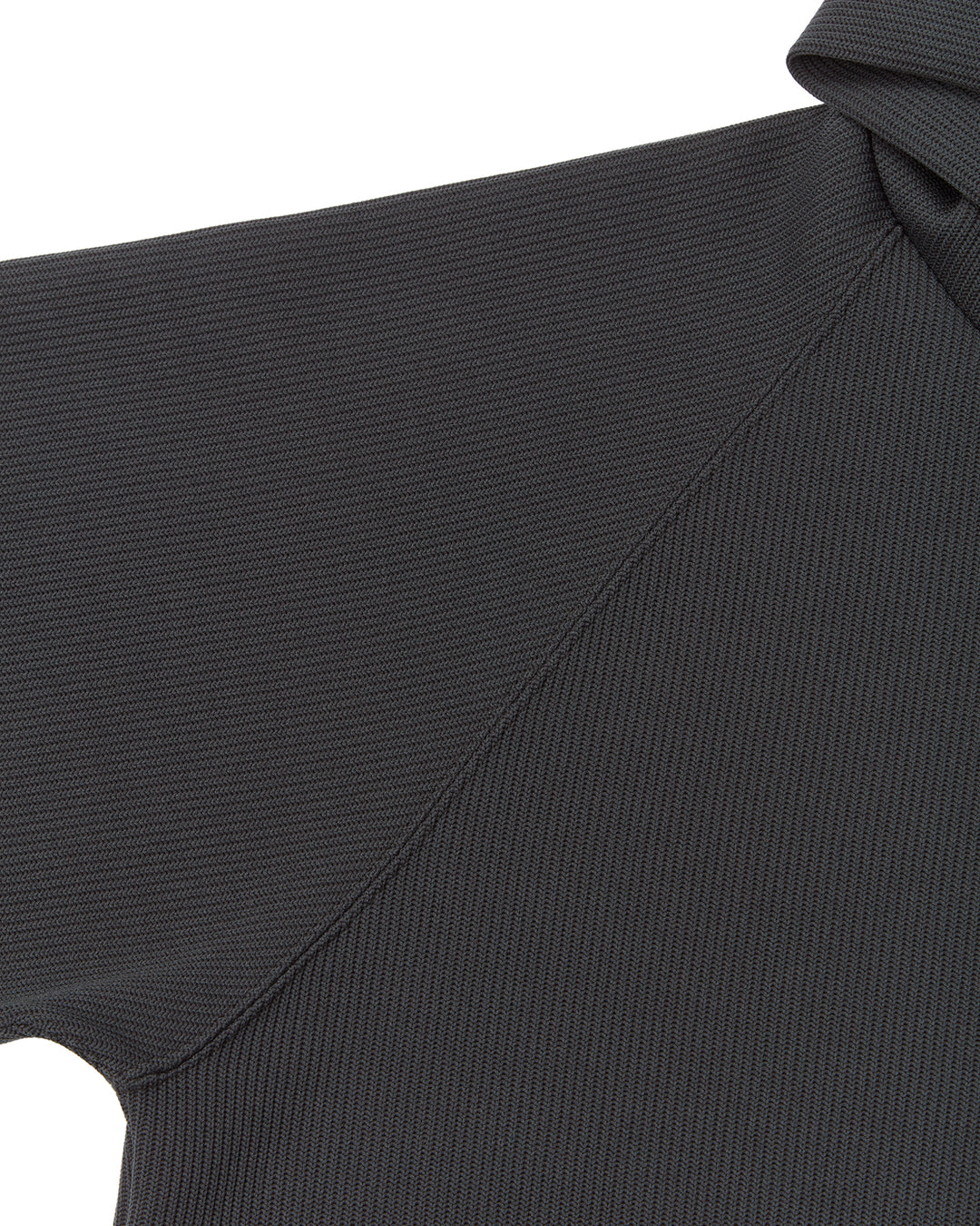 DVG KNIT HOODIE 075764703-GRAPHITE