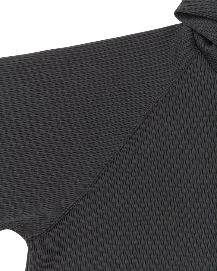 DVG KNIT HOODIE 075764703-GRAPHITE