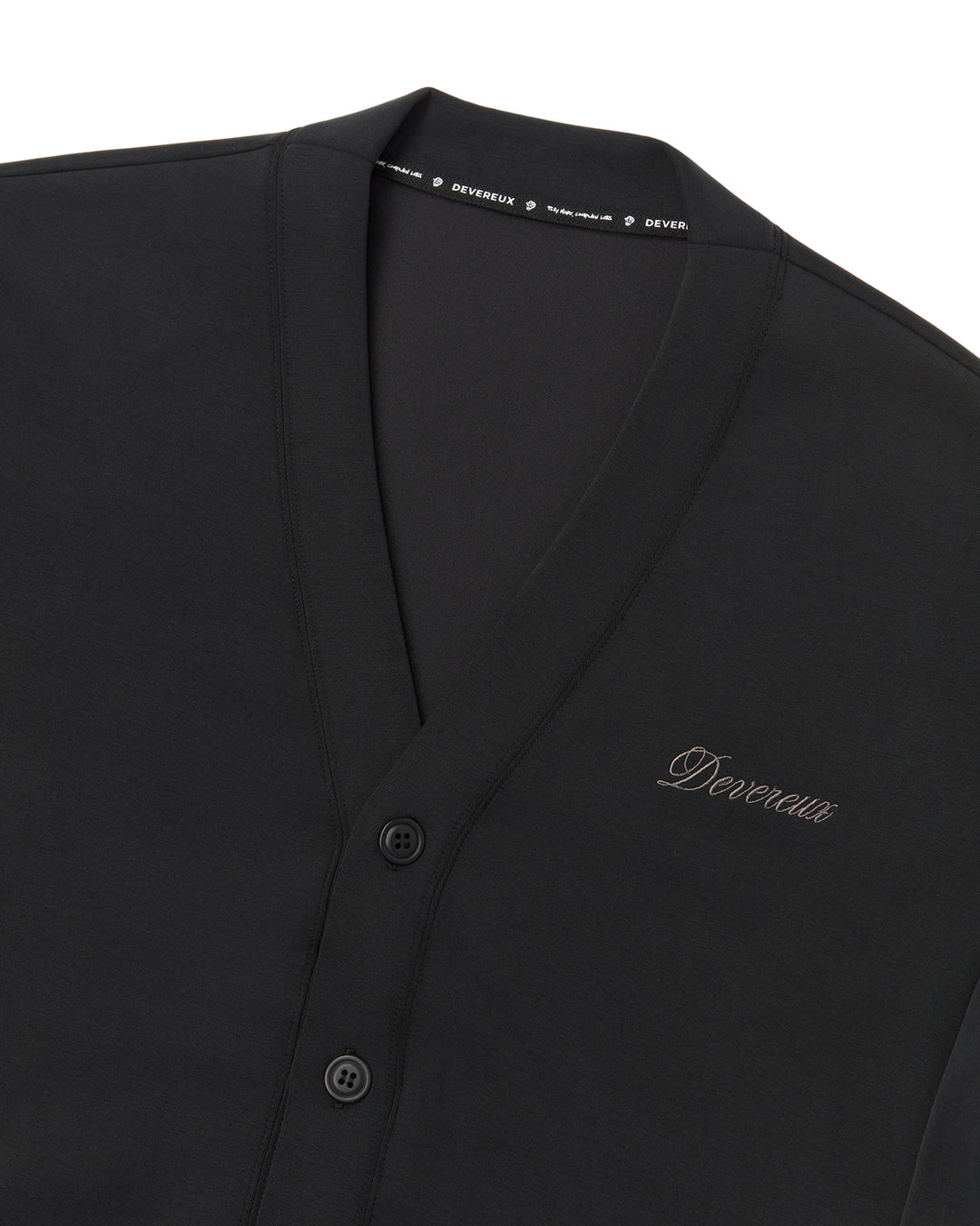 DVG TECH CARDIGAN 075764009-BLACK