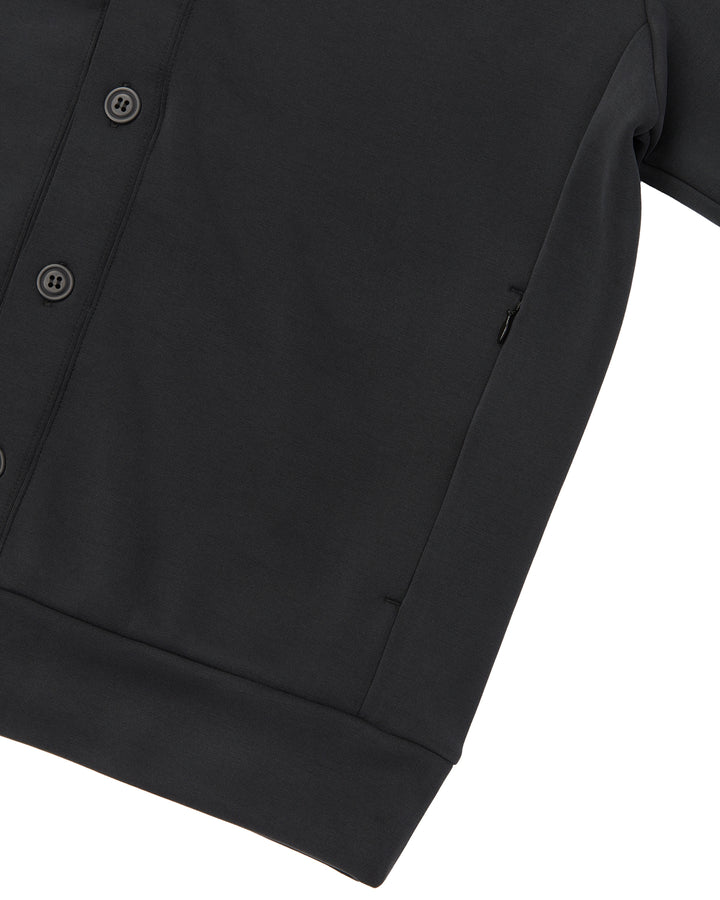 DVG TECH CARDIGAN 075764009-BLACK