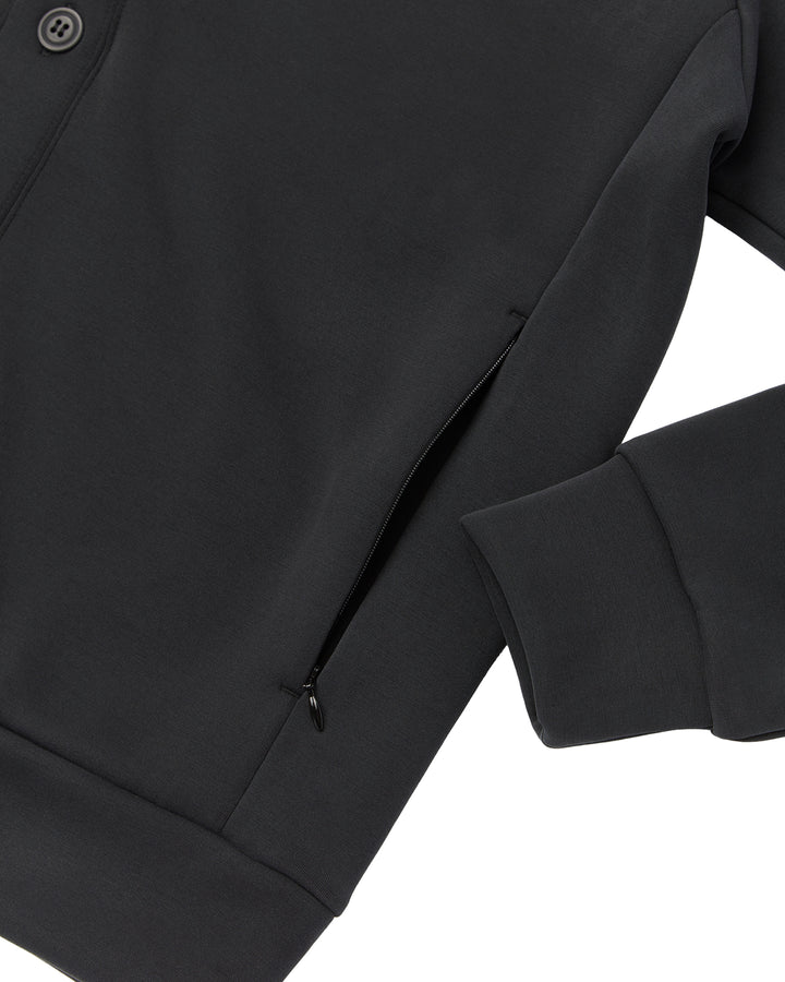 DVG TECH CARDIGAN 075764009-BLACK