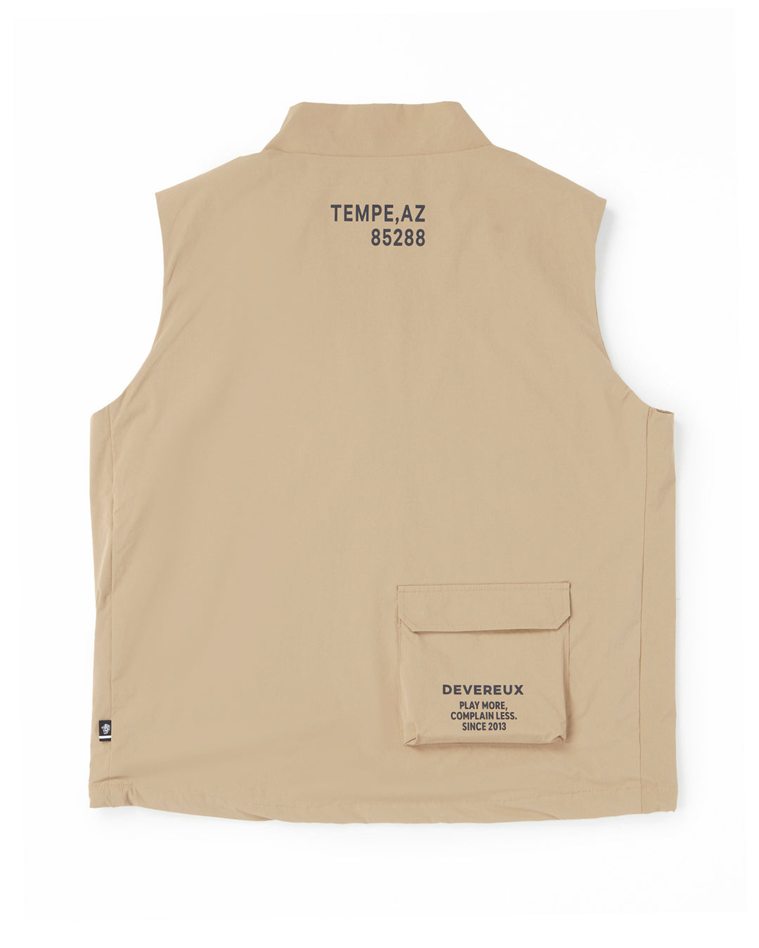 DVG VEST 075764203-SAND
