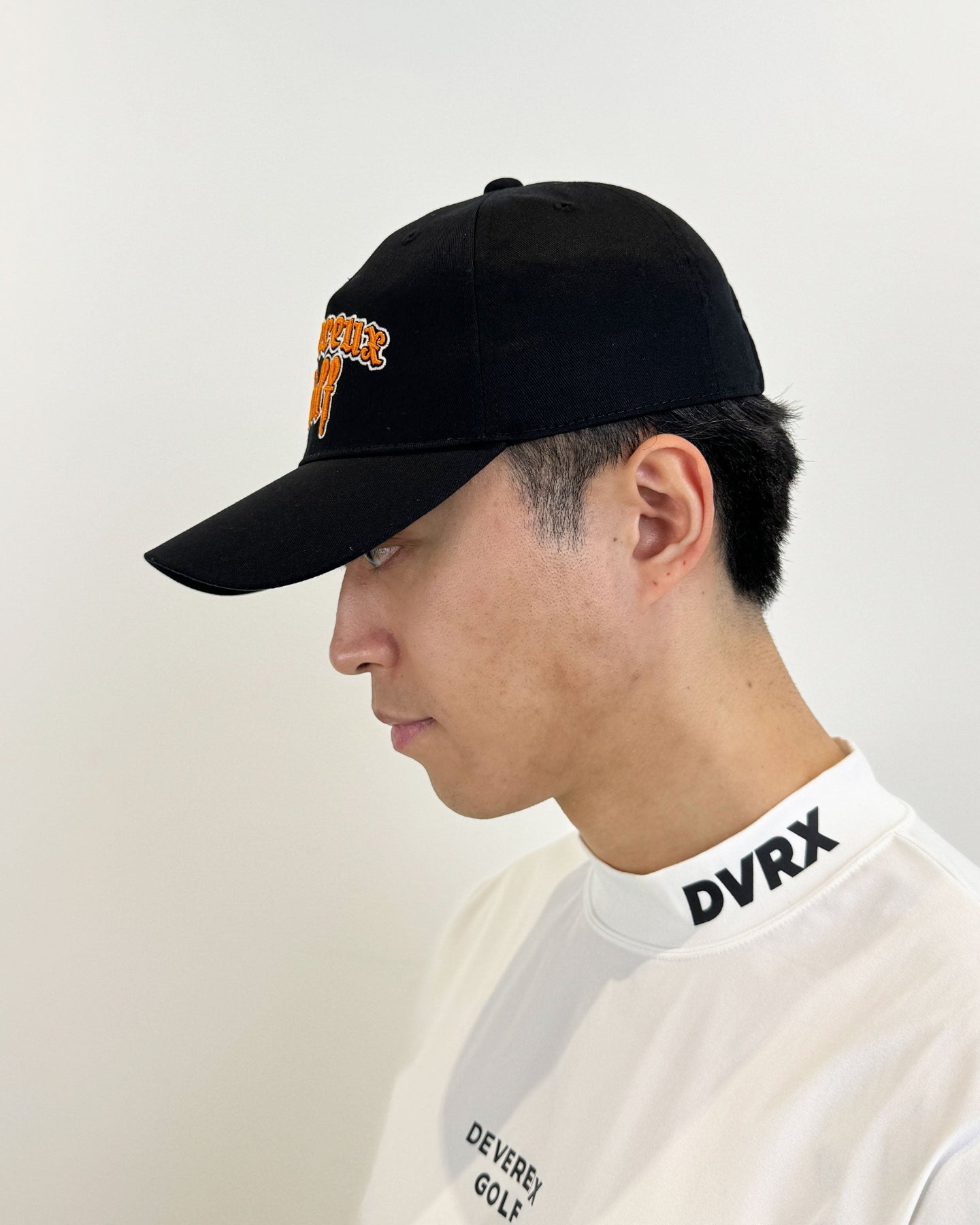 Old English Devereux Golf Hat 763472845-BLACK