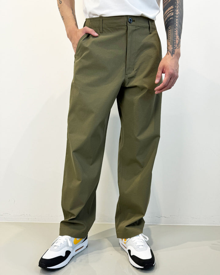 D Logo Wide ボトムス 763472418-KHAKI