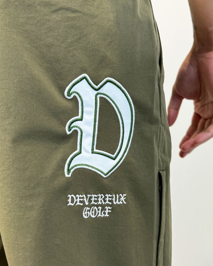 D Logo Wide ボトムス 763472418-KHAKI