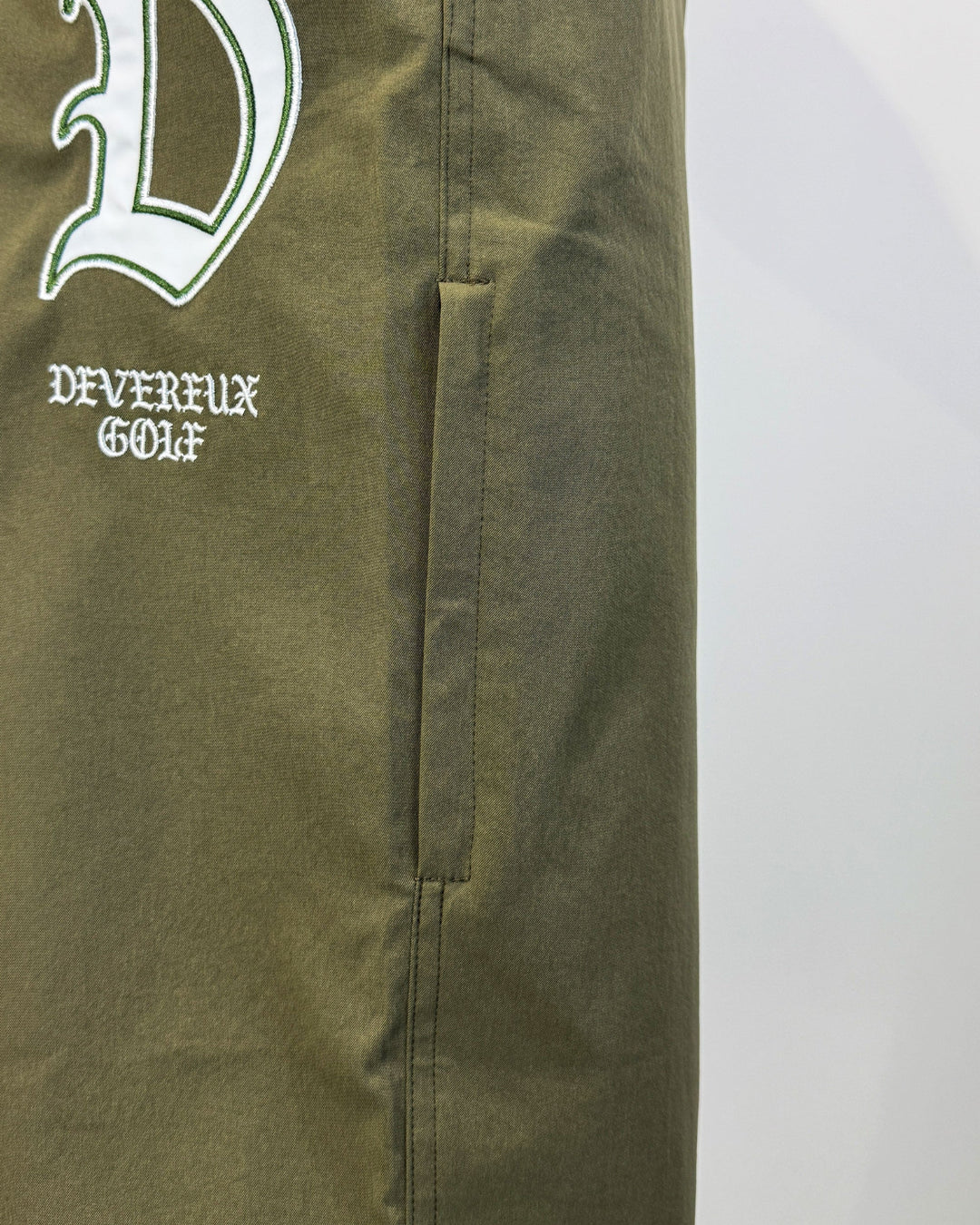 D Logo Wide ボトムス 763472418-KHAKI