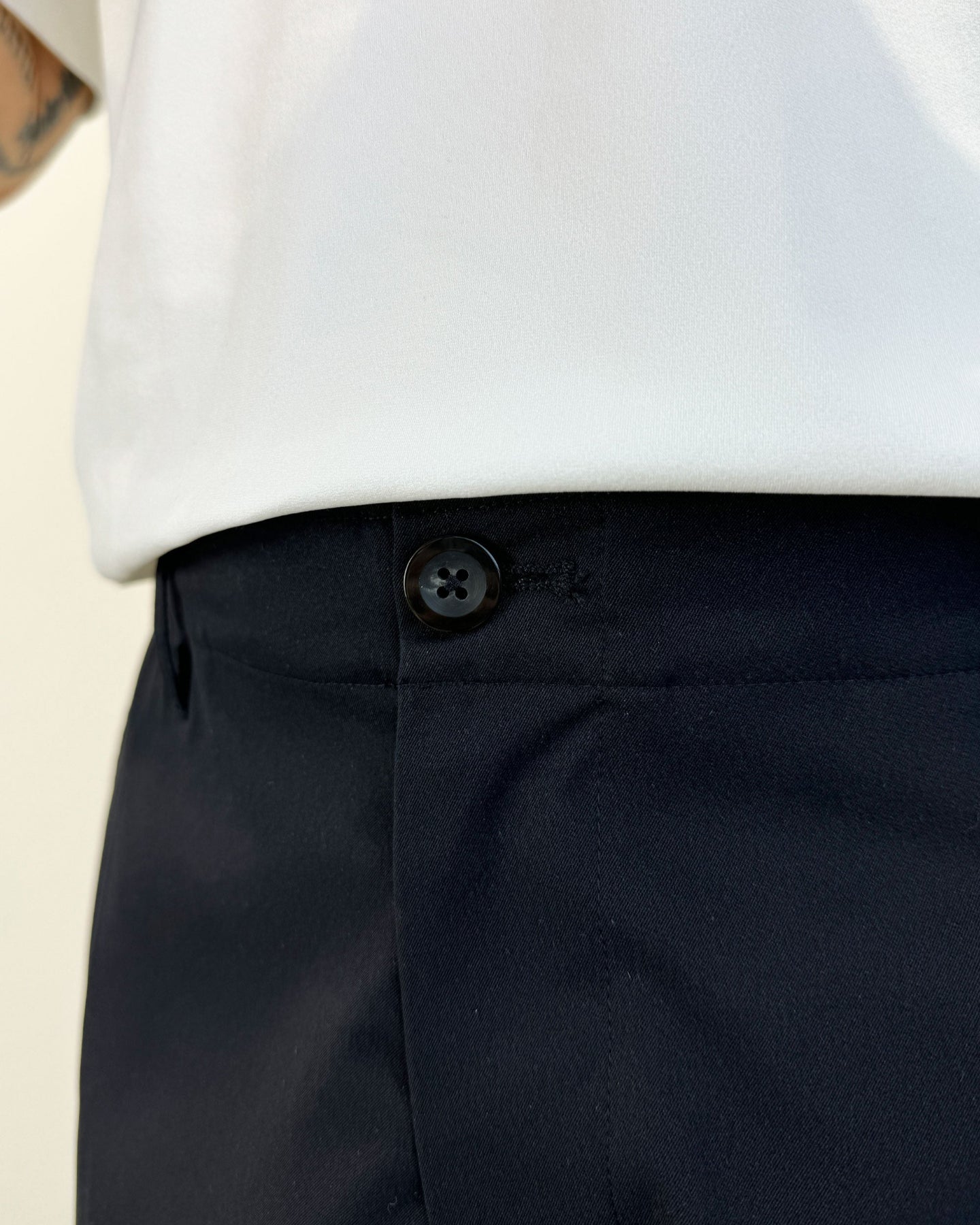 D Logo Wide ボトムス 763472418-BLACK