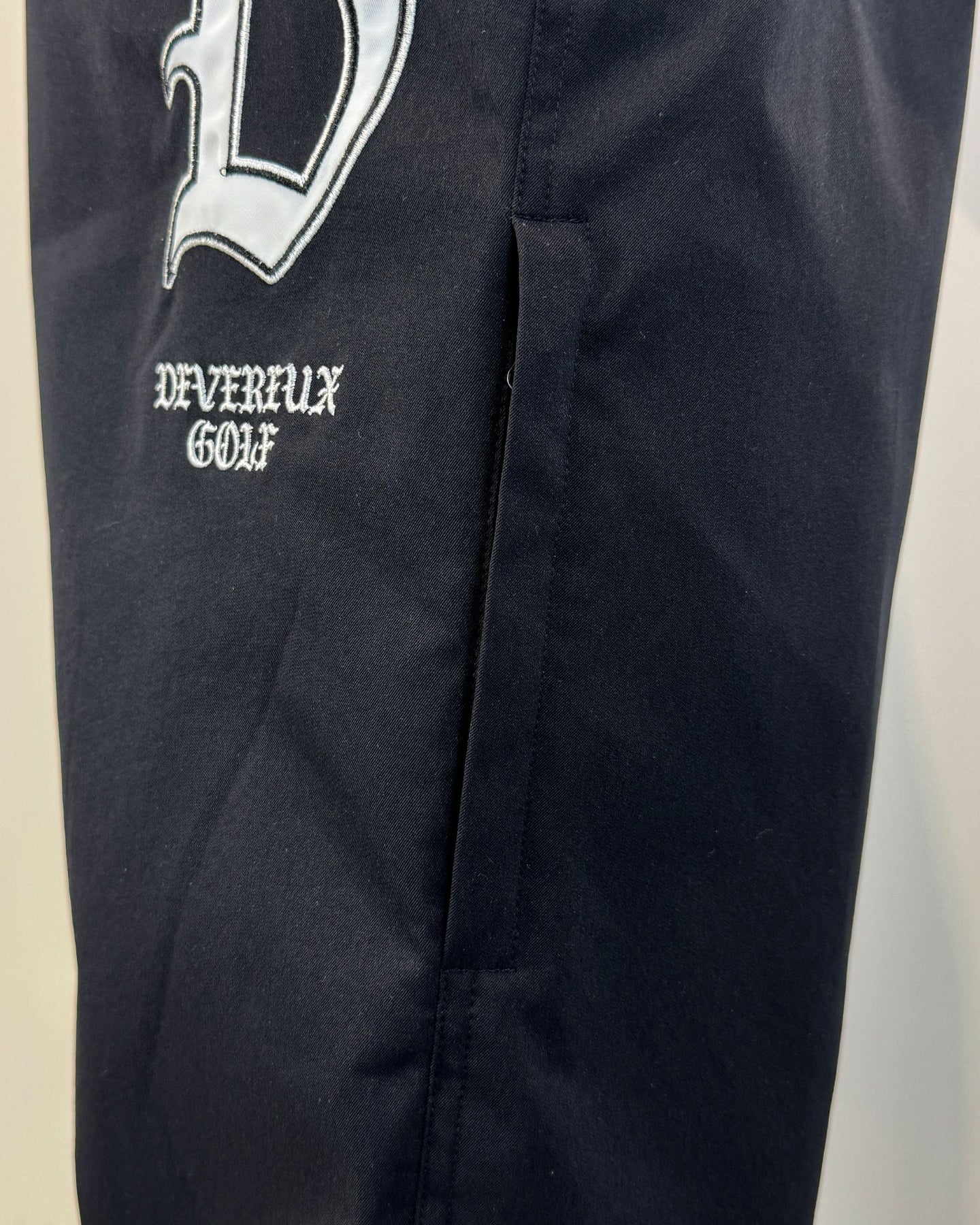 D Logo Wide ボトムス 763472418-BLACK