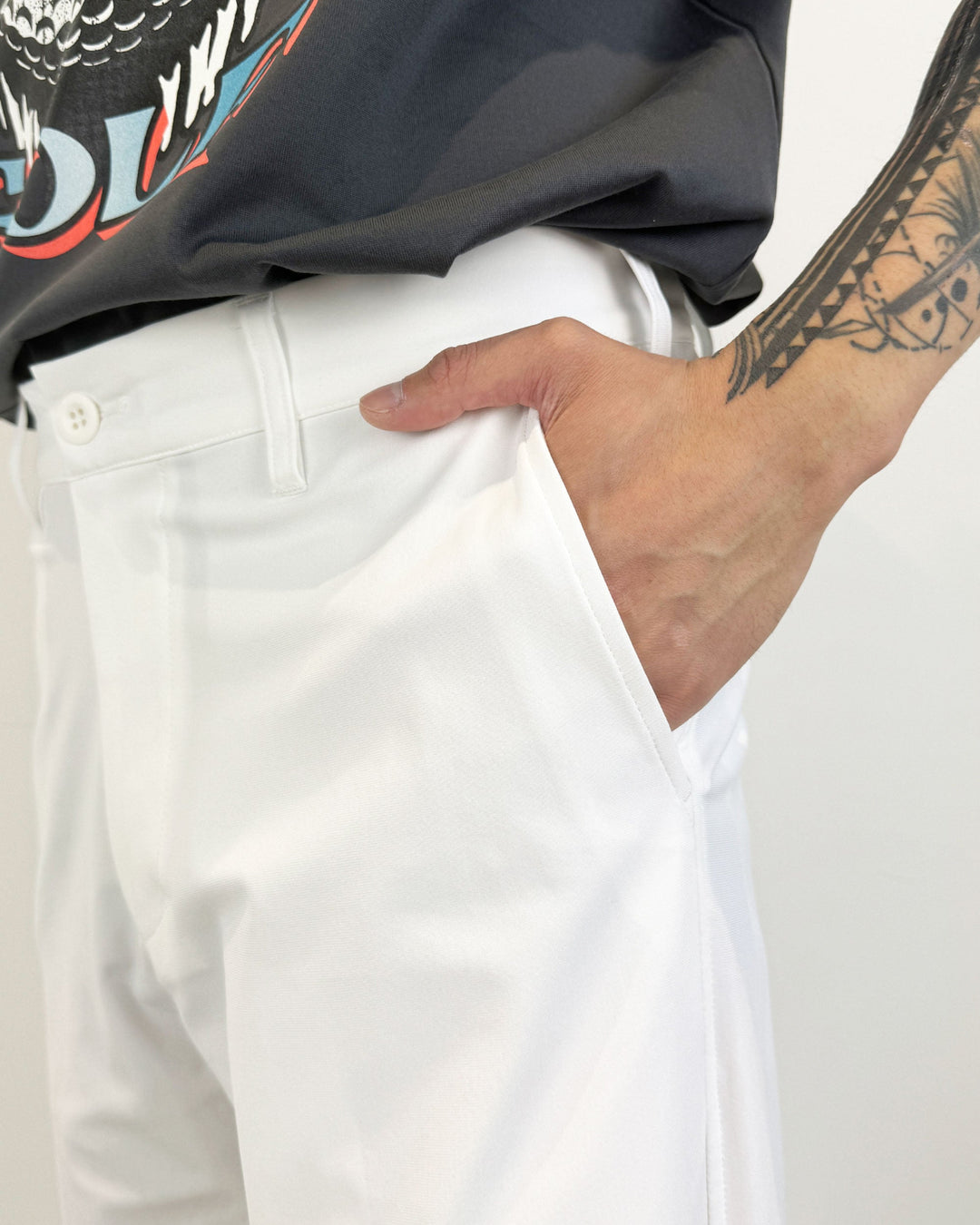 Regular YN ボトムス 763472417 WHITE