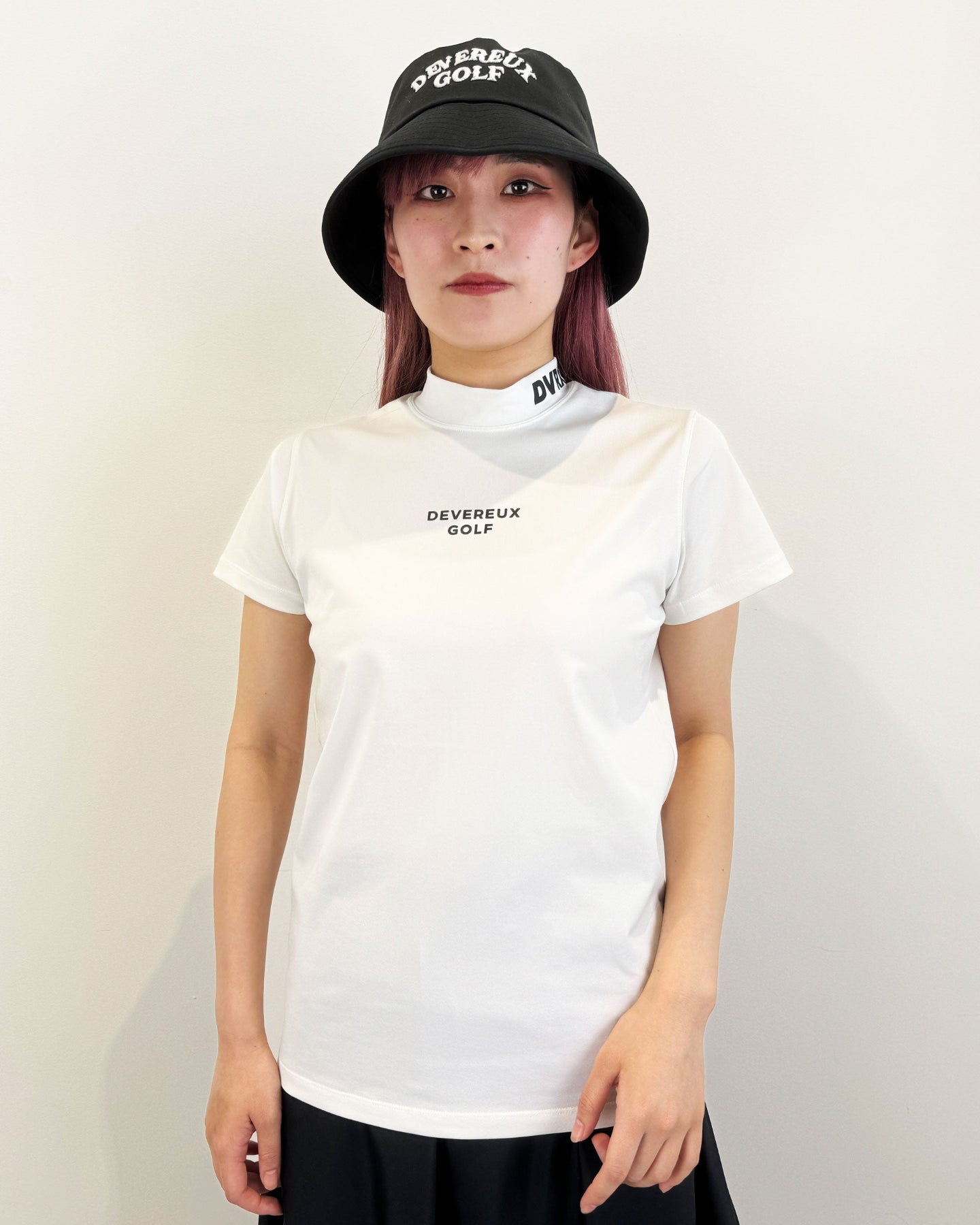 WOMEN Icon Skull Mock S/S 763472093 WHITE