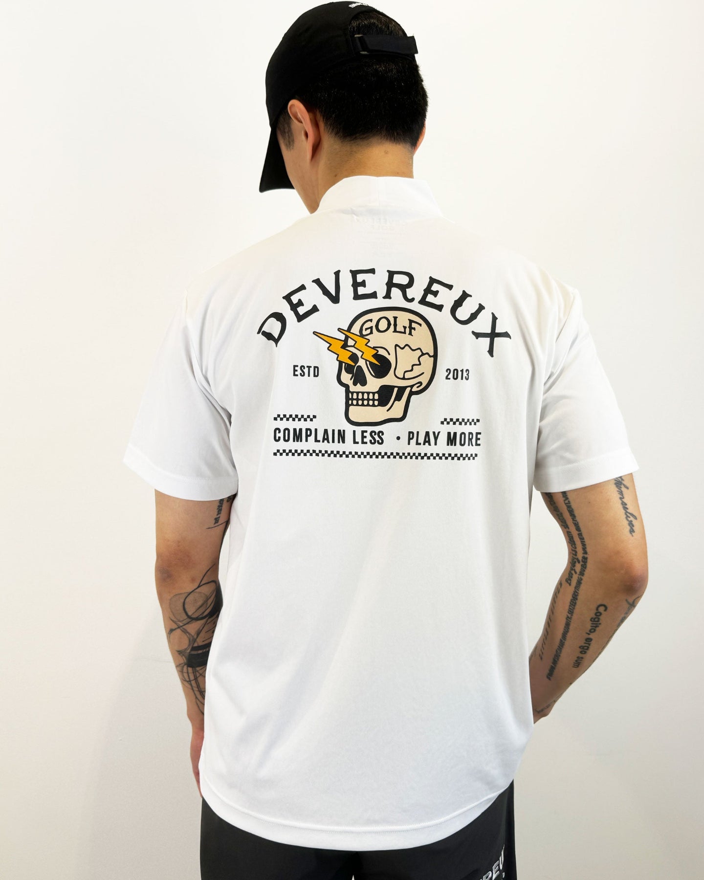 Shocker Skull Mock S/S 763472034 WHITE