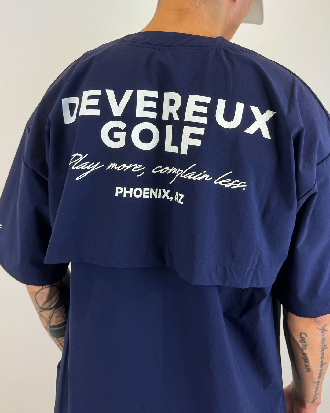 オーバーサイズDG PO 763472049-NAVY