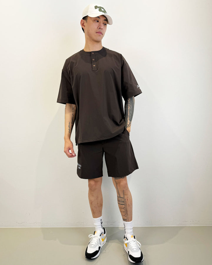 オーバーサイズDG PO 763472049-D/BROWN