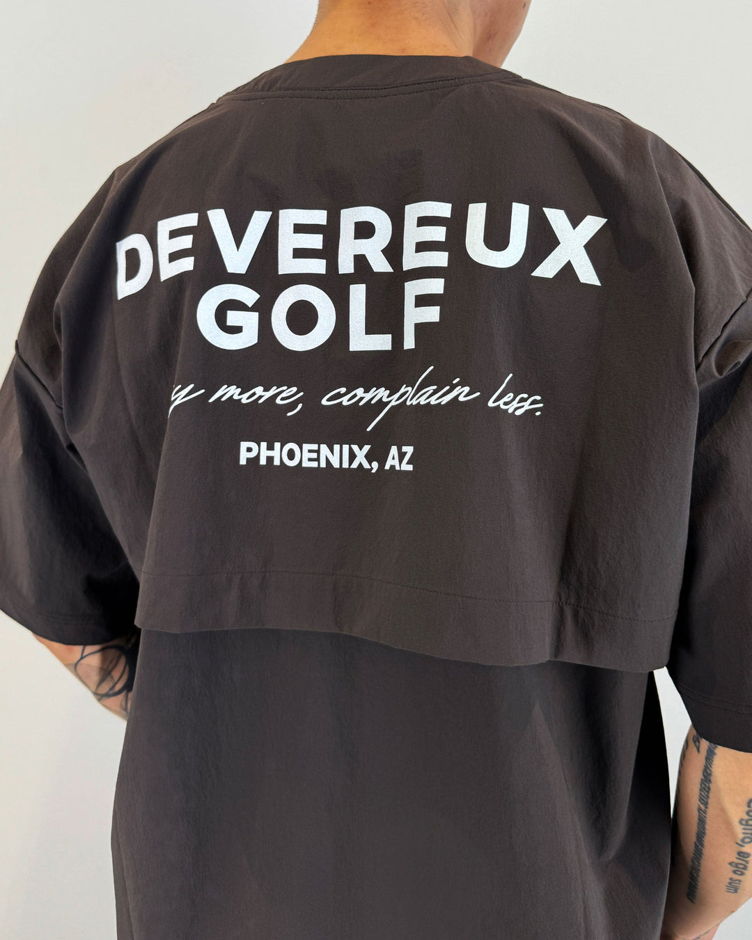 オーバーサイズDG PO 763472049-D/BROWN