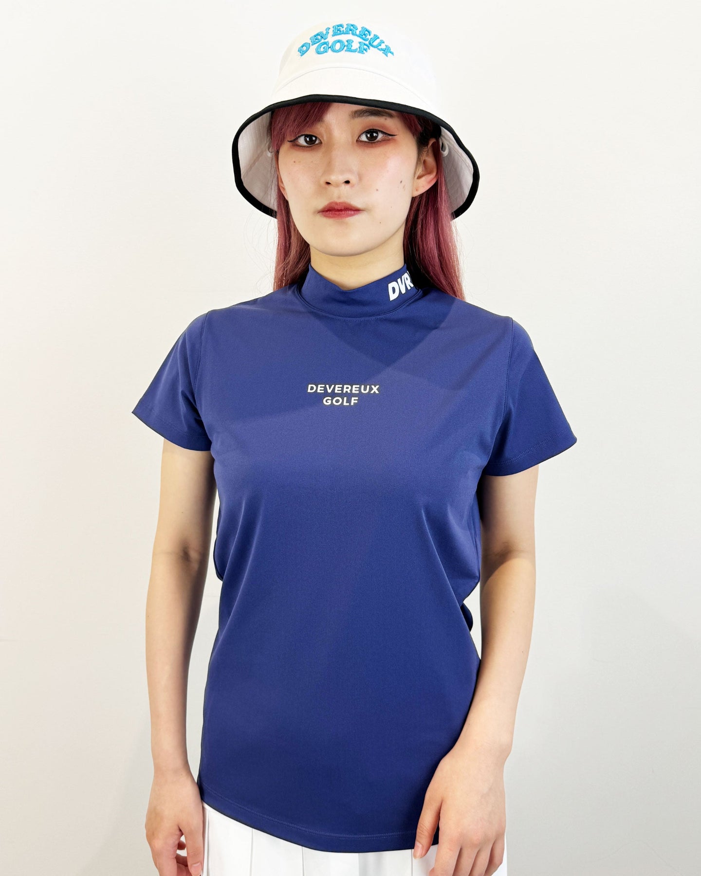 WOMEN Icon Skull Mock S/S 763472093 NAVY