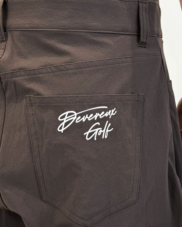 WOMEN オーバーサイズDGジャンプスーツ 763472270-D/BROWN