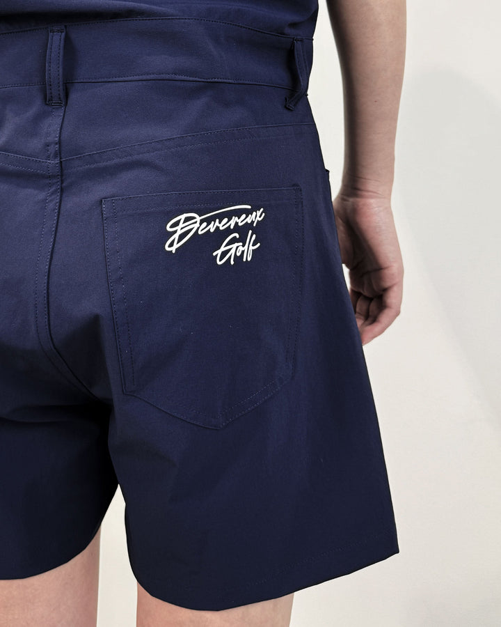 WOMEN オーバーサイズDGジャンプスーツ 763472270-NAVY