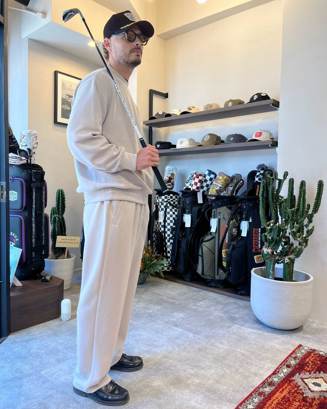 DVG TECH PANTS 075764410-SAND