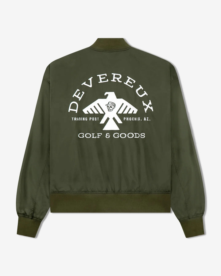 Trading Post Bomber 075362103-OLIVE