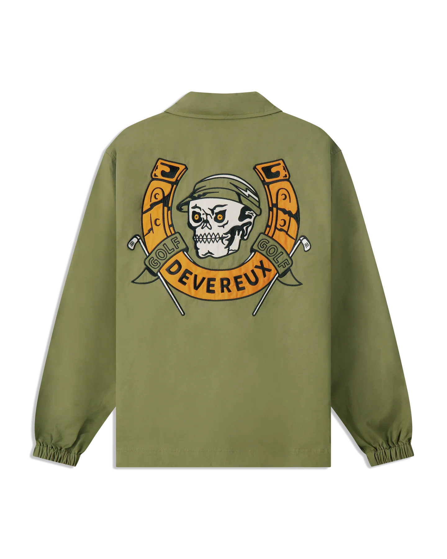 Horseshoe Coaches Jacket 763532105-BEIGE