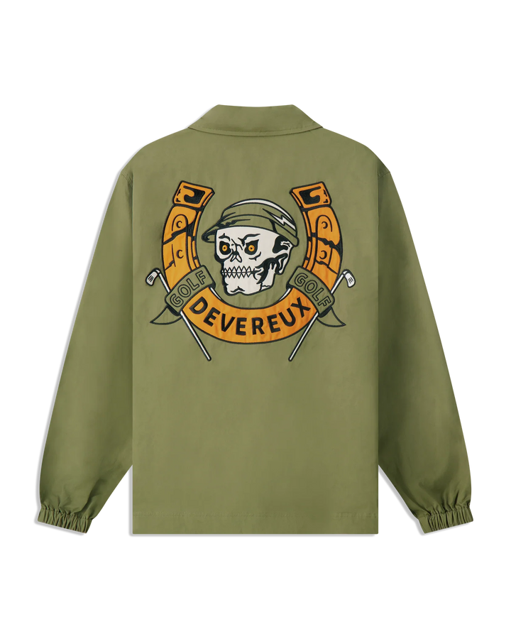 Horseshoe Coaches Jacket 763532105-BEIGE