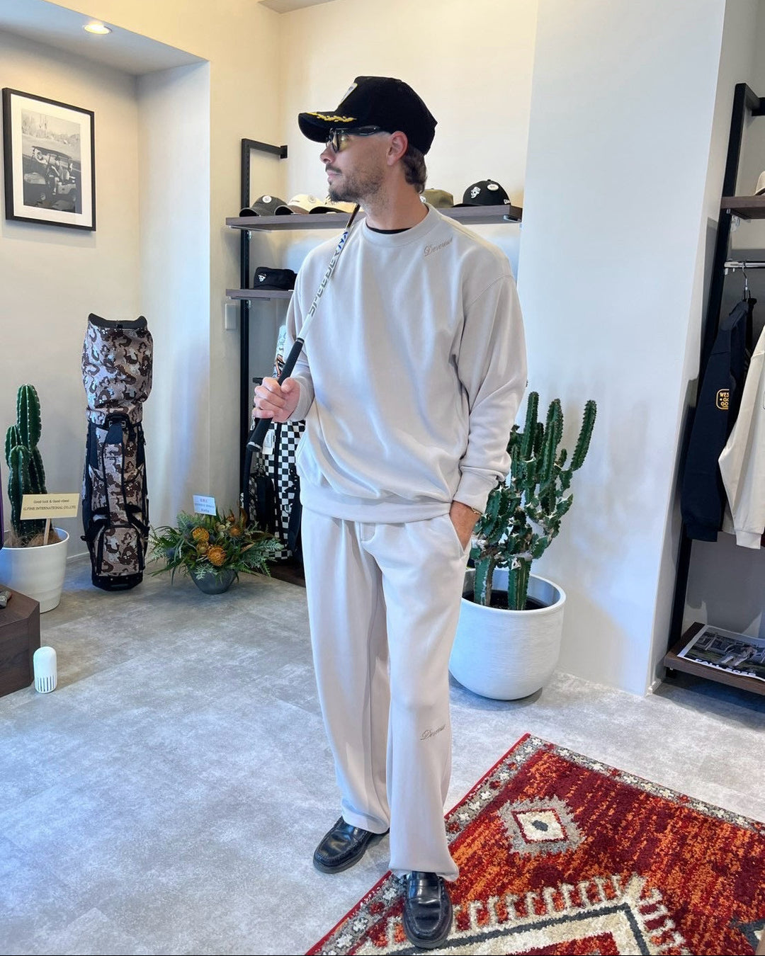 DVG TECH PANTS 075764410-SAND