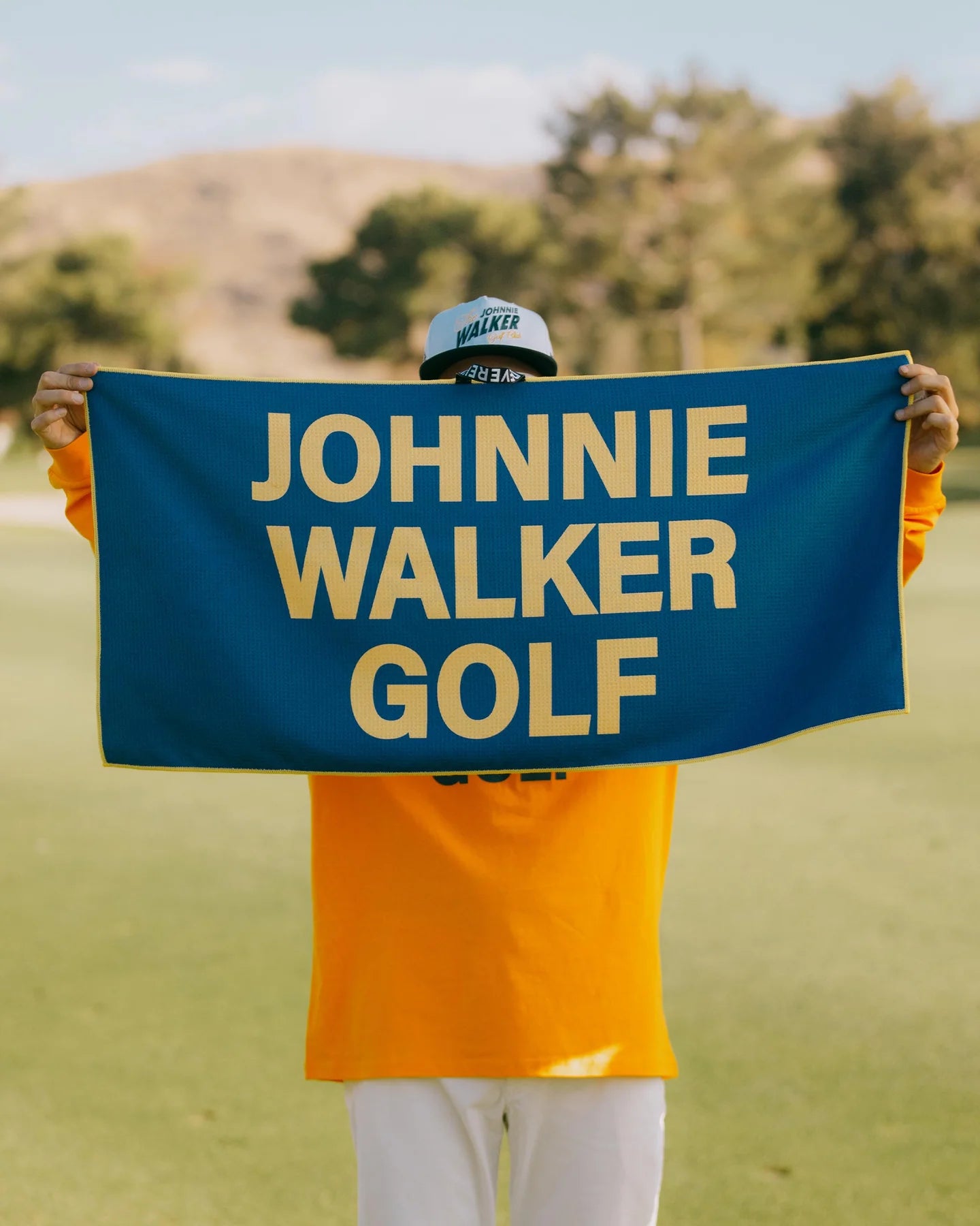 Johnnie Walker Golf Towel 763532800-01