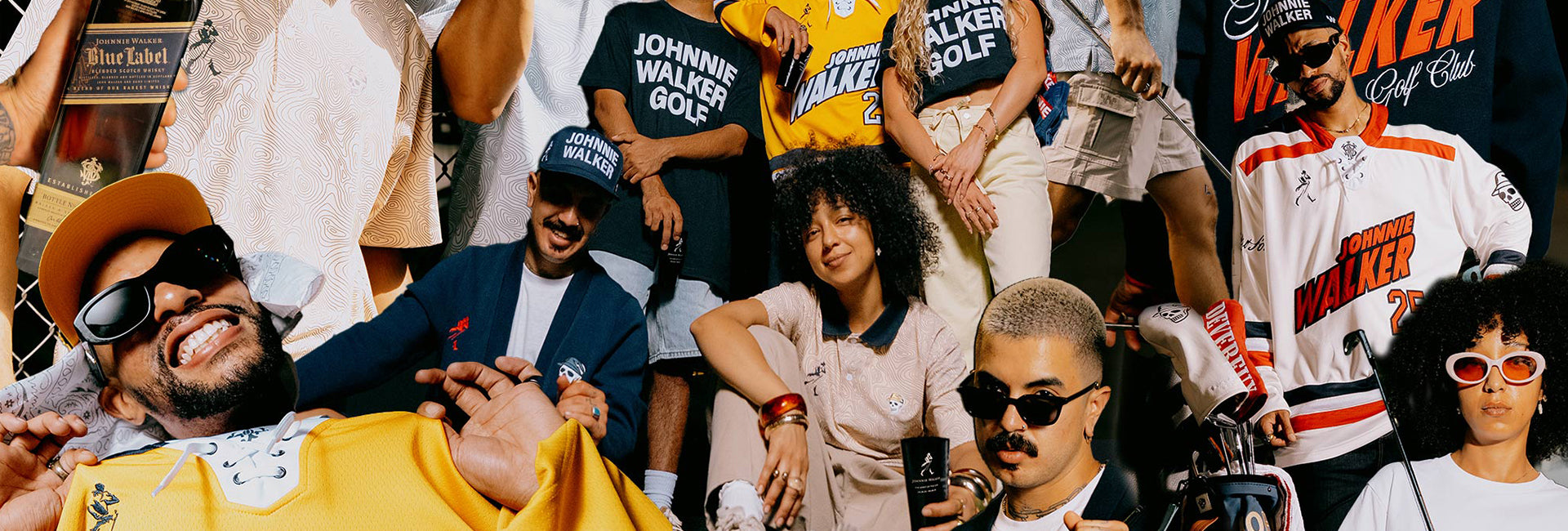 25FW Johnnie Walker Golf Club Collection – DEVEREUX JAPAN OFFICIAL