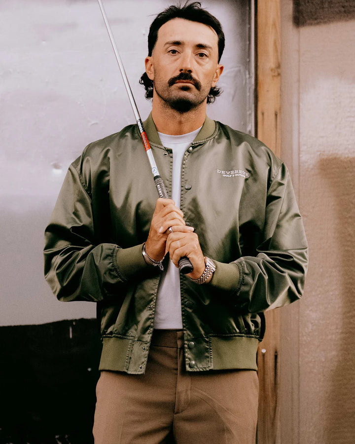 Trading Post Bomber 075362103-OLIVE