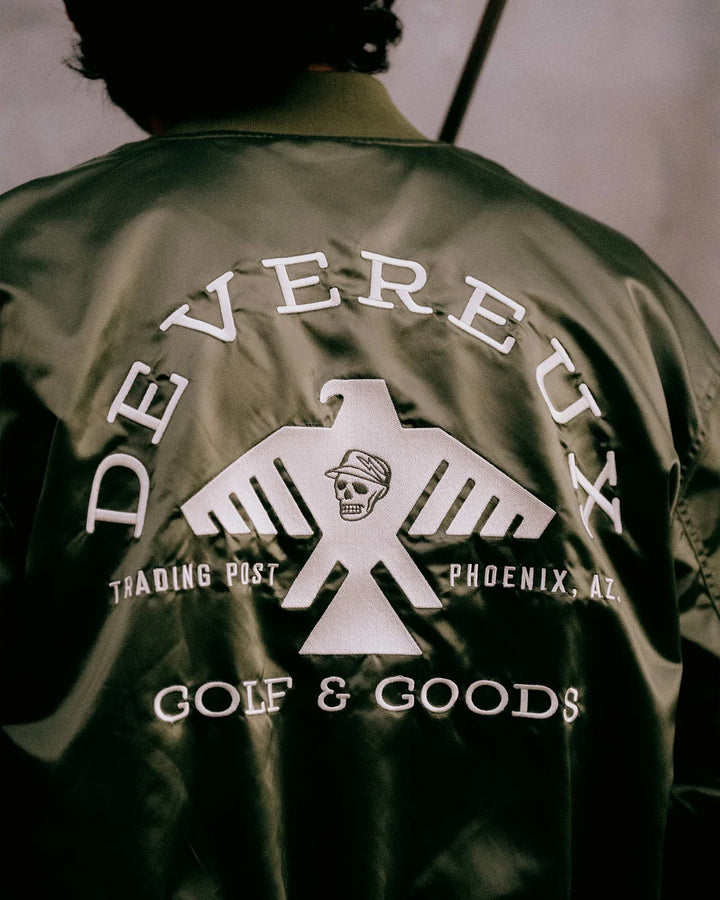 Trading Post Bomber 075362103-OLIVE