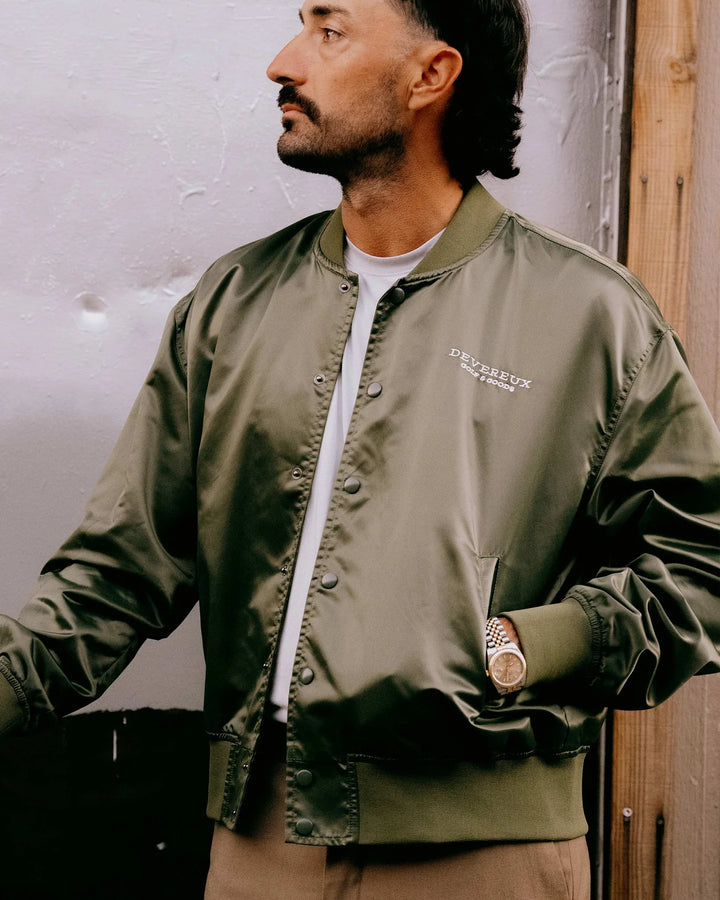 Trading Post Bomber 075362103-OLIVE