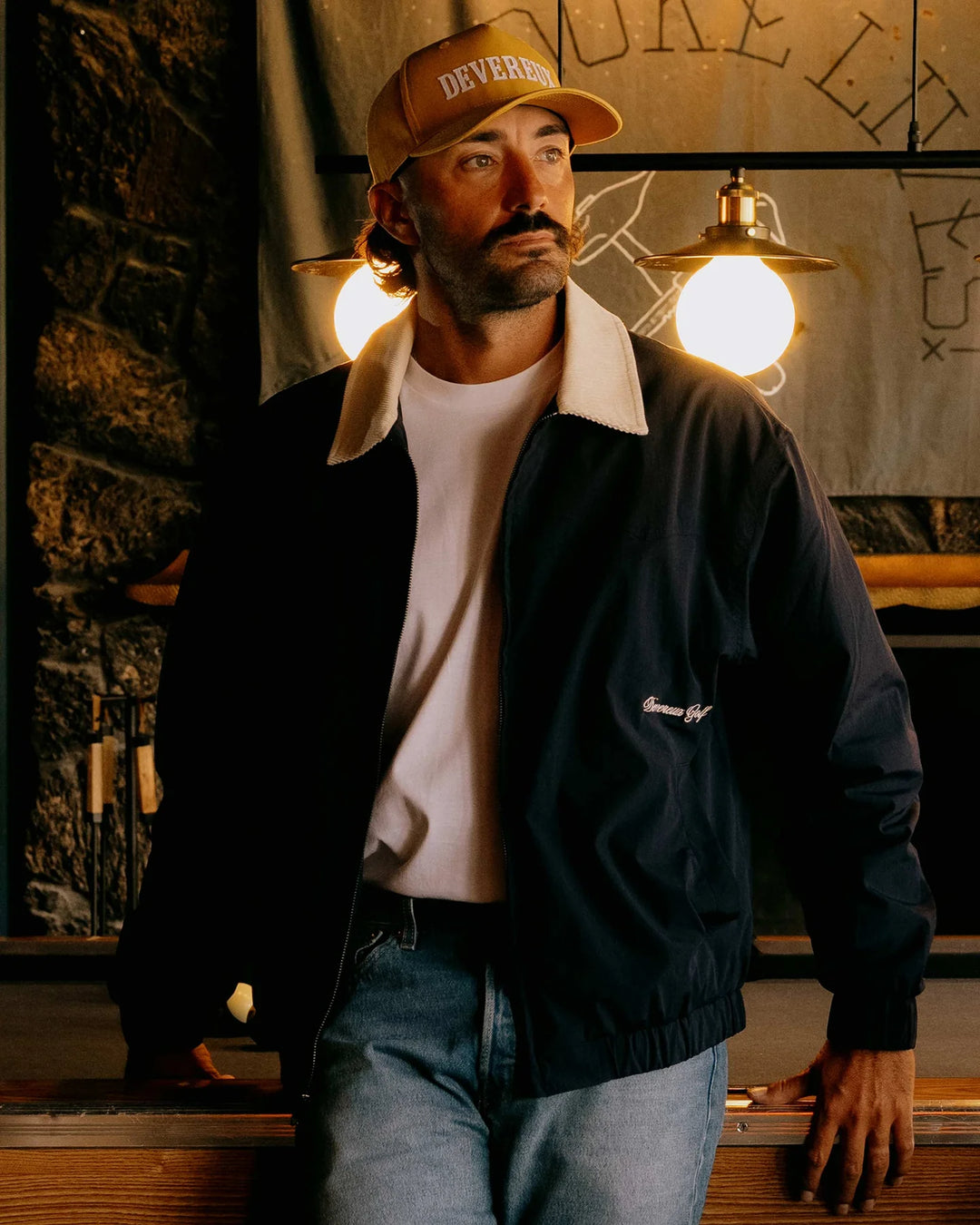 Western Jacket 075362105-NAVY