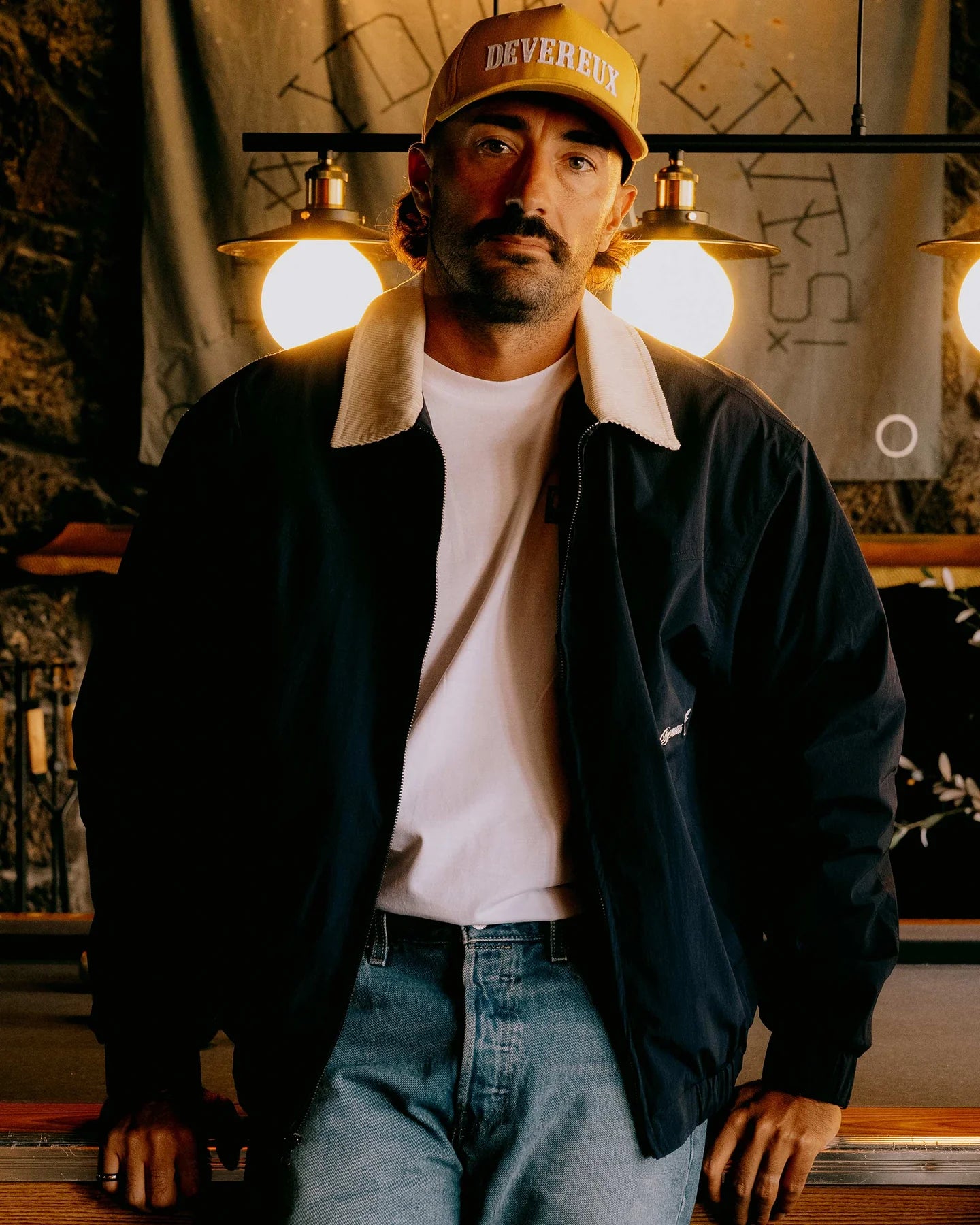 Western Jacket 075362105-NAVY