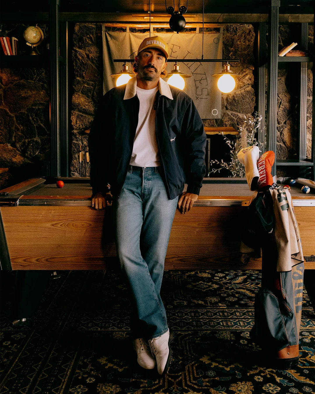 Western Jacket 075362105-NAVY