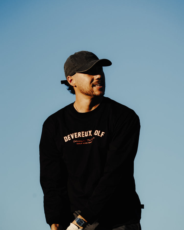 DVG Gateway To the West LS Tee 075764008-BLACK