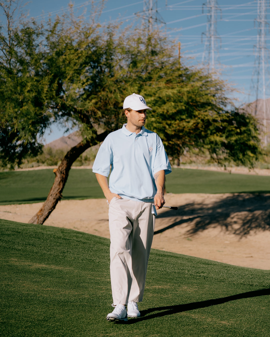 DVG WIDE PANTS 075762402-MUSHROOM