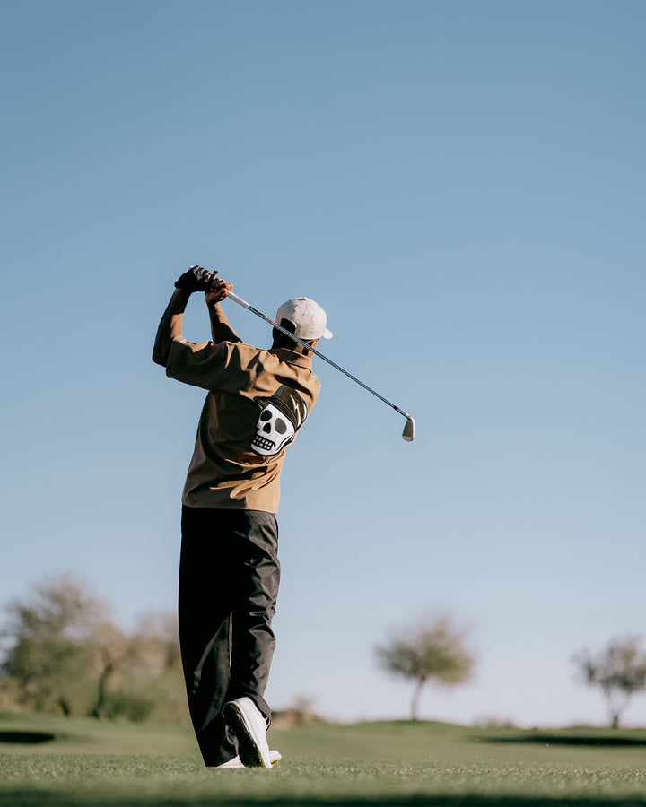 DVG OVER FIT POLO 075762012-WALNUT