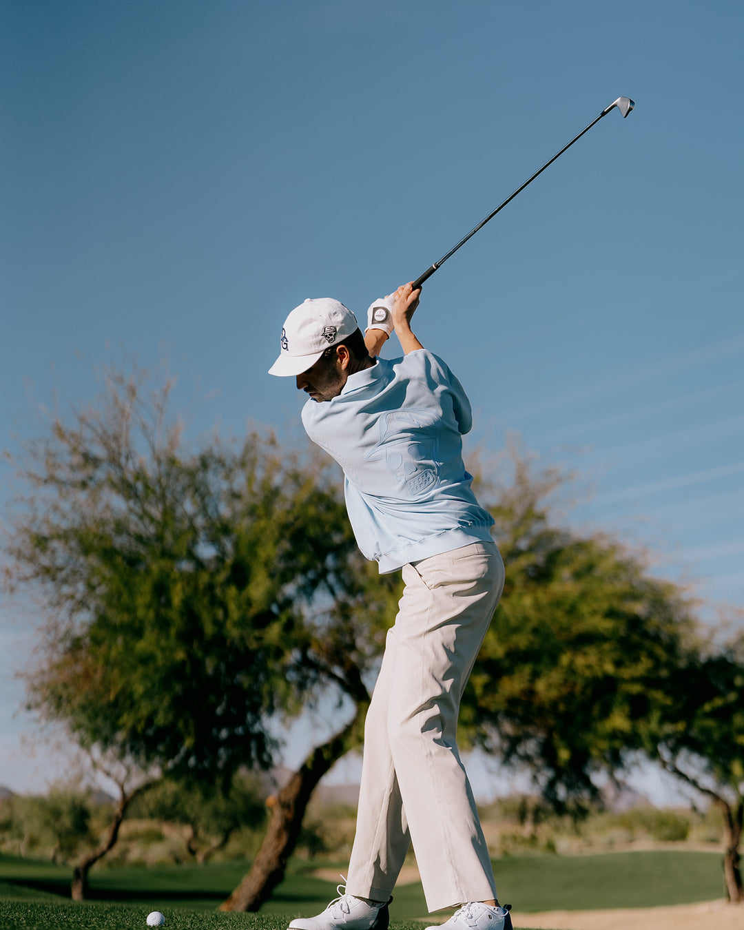 DVG WIDE PANTS 075762402-MUSHROOM