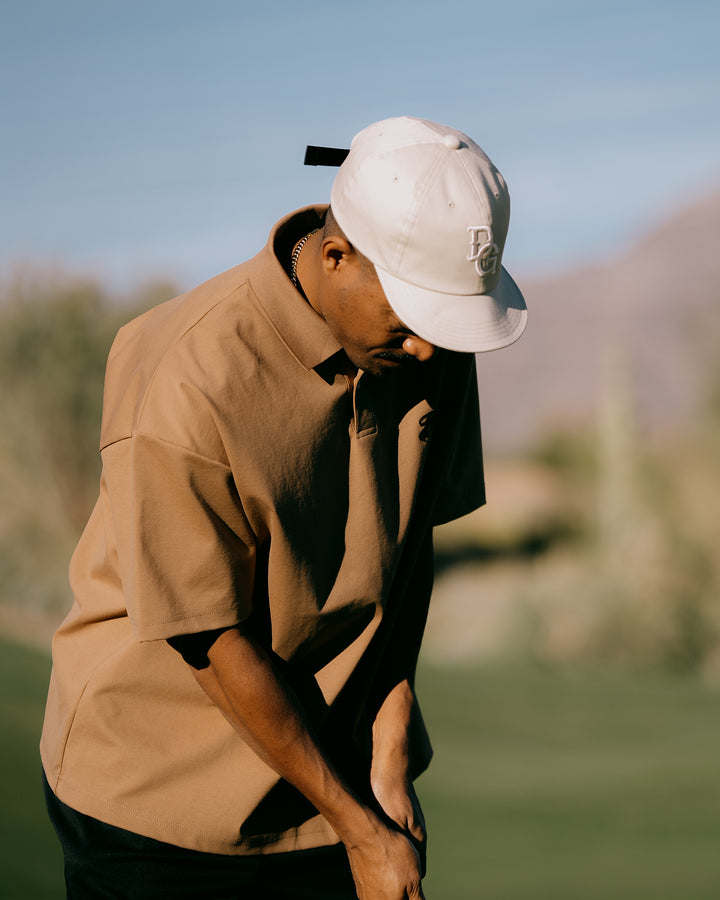 DVG OVER FIT POLO 075762012-WALNUT