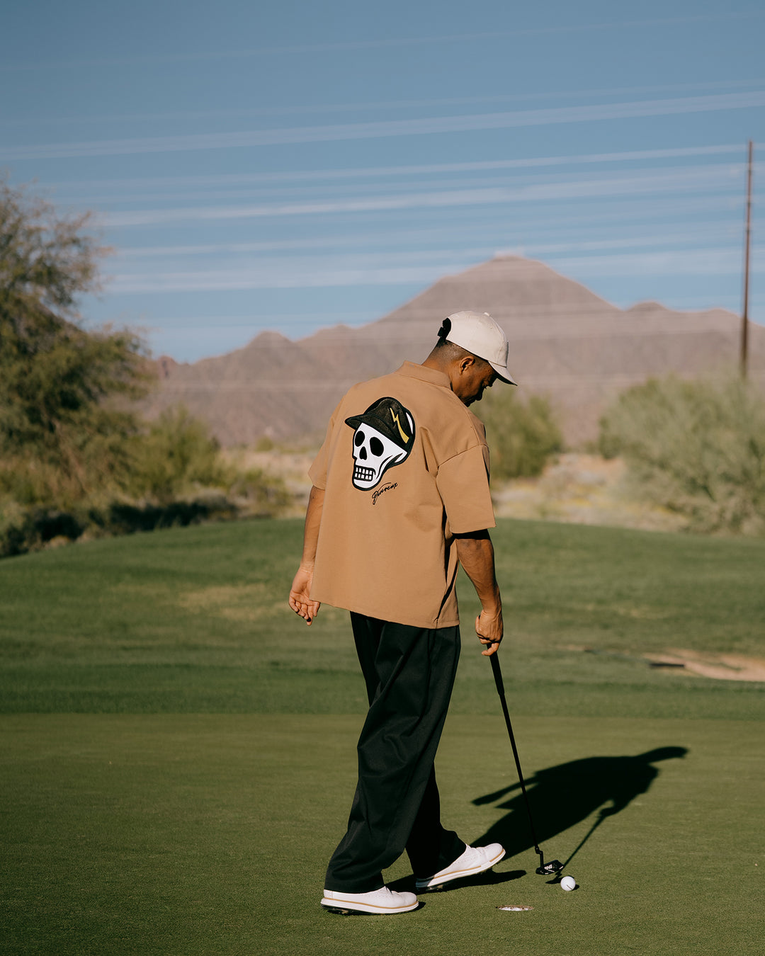 DVG OVER FIT POLO 075762012-WALNUT