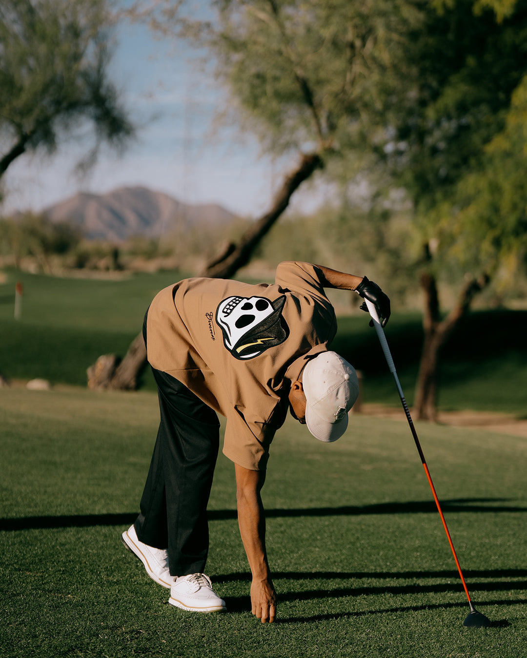 DVG OVER FIT POLO 075762012-WALNUT