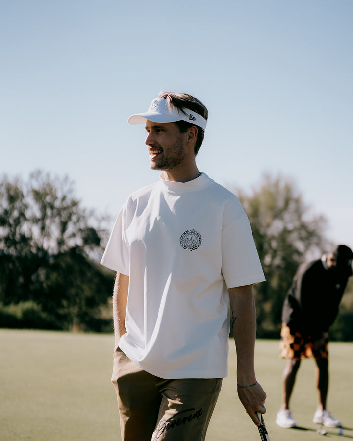 DVG Sol Defender MOCK NECK T 075762014-WHITE