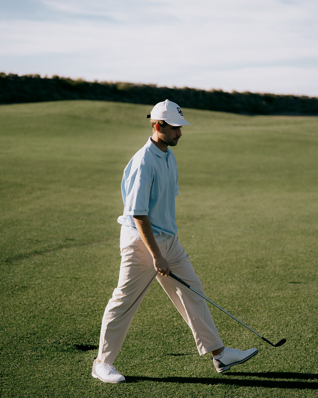 DVG WIDE PANTS 075762402-MUSHROOM