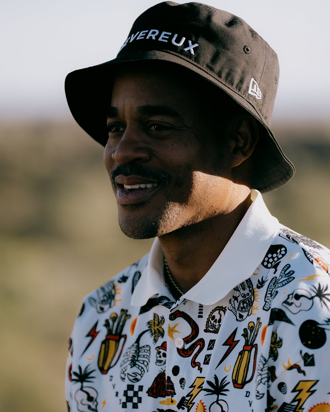 【DVG × NEW ERA®】 BUCKET 075762804-BLACK