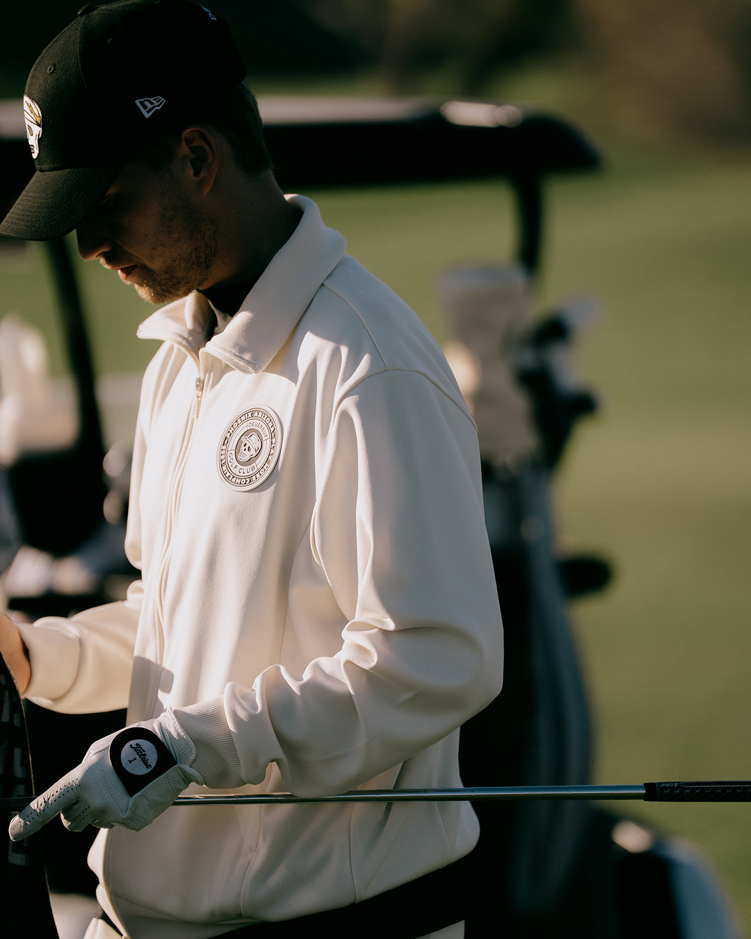 DVG Classic Club Jacket 075762103-ECRU