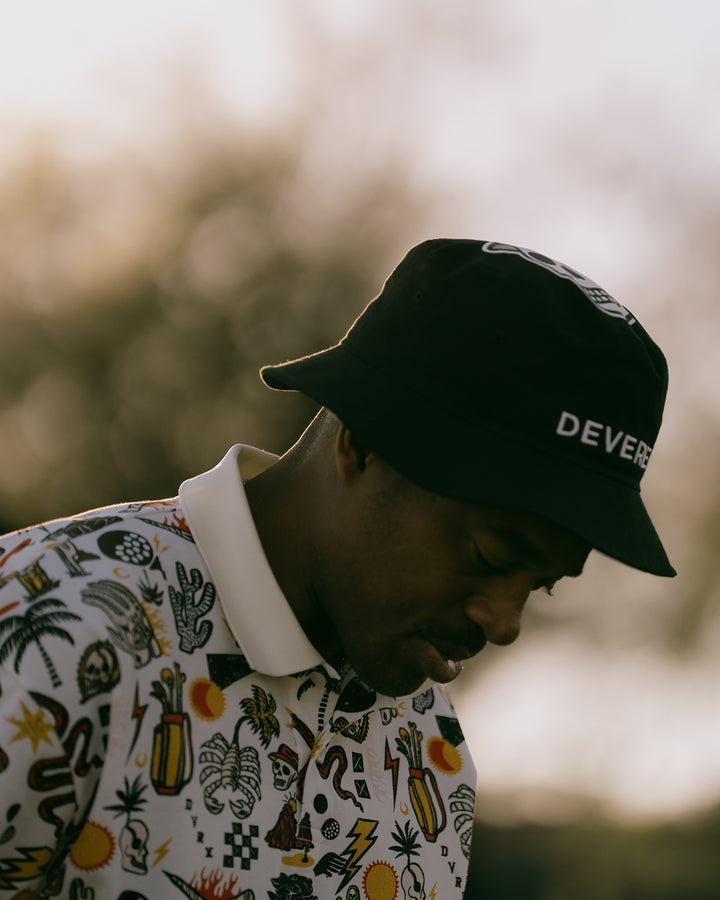 【DVG × NEW ERA®】 BUCKET 075762804-BLACK