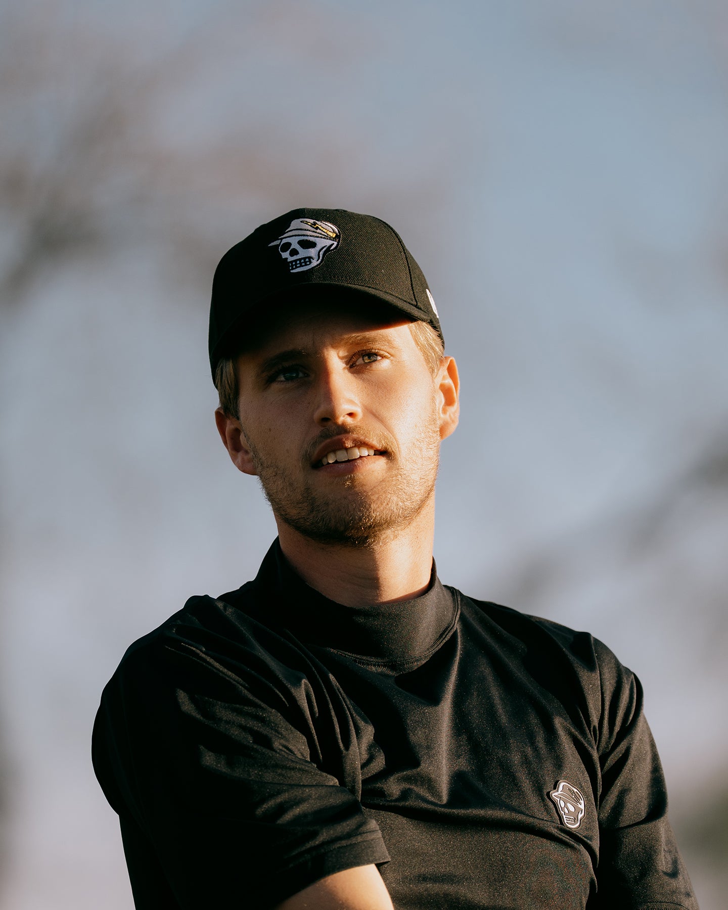 DVG NEWERA SKULL CAP 075762801-BLACK