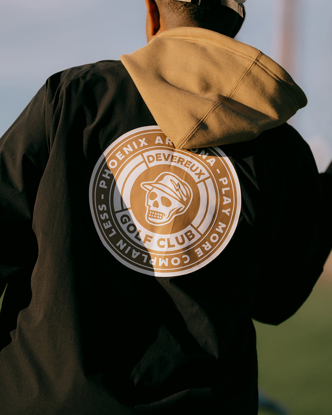 DVG COACH JK 075762101-BLACK