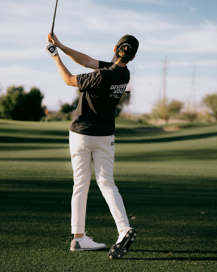 DVG MOCK TEE 075762010-BLACK